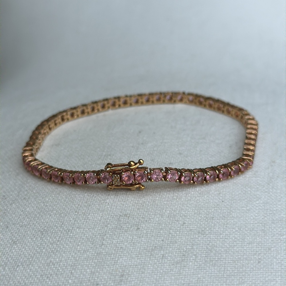 Joan Rivers rhinestone tennis bracelet - NWOT